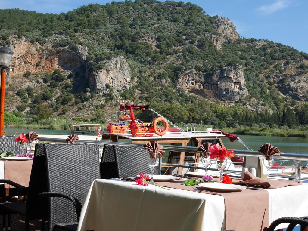 Longhouse Inn Hotel Dalyan Exteriér fotografie