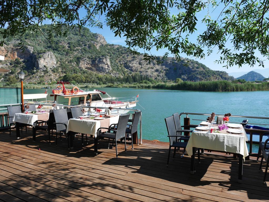 Longhouse Inn Hotel Dalyan Exteriér fotografie