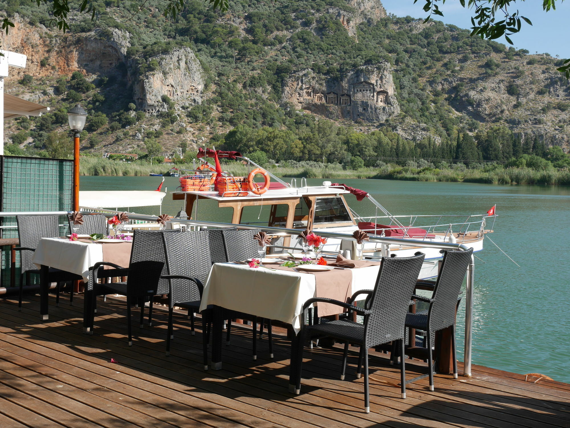 Longhouse Inn Hotel Dalyan Exteriér fotografie
