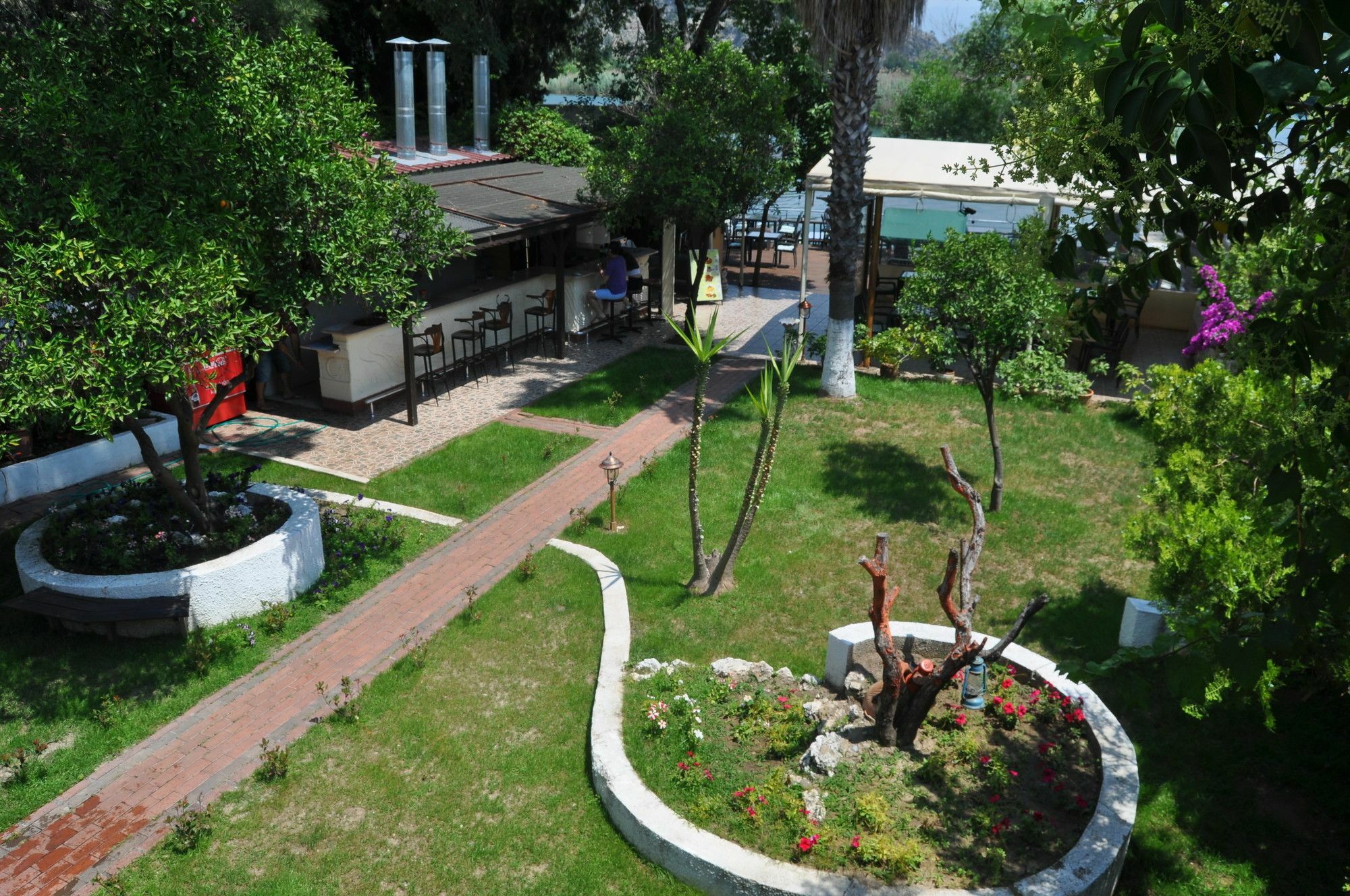 Longhouse Inn Hotel Dalyan Exteriér fotografie