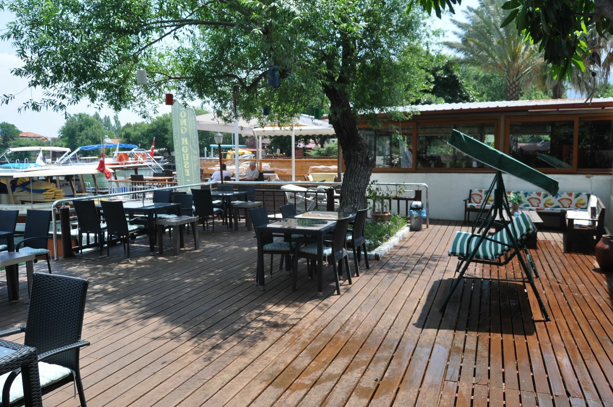 Longhouse Inn Hotel Dalyan Exteriér fotografie