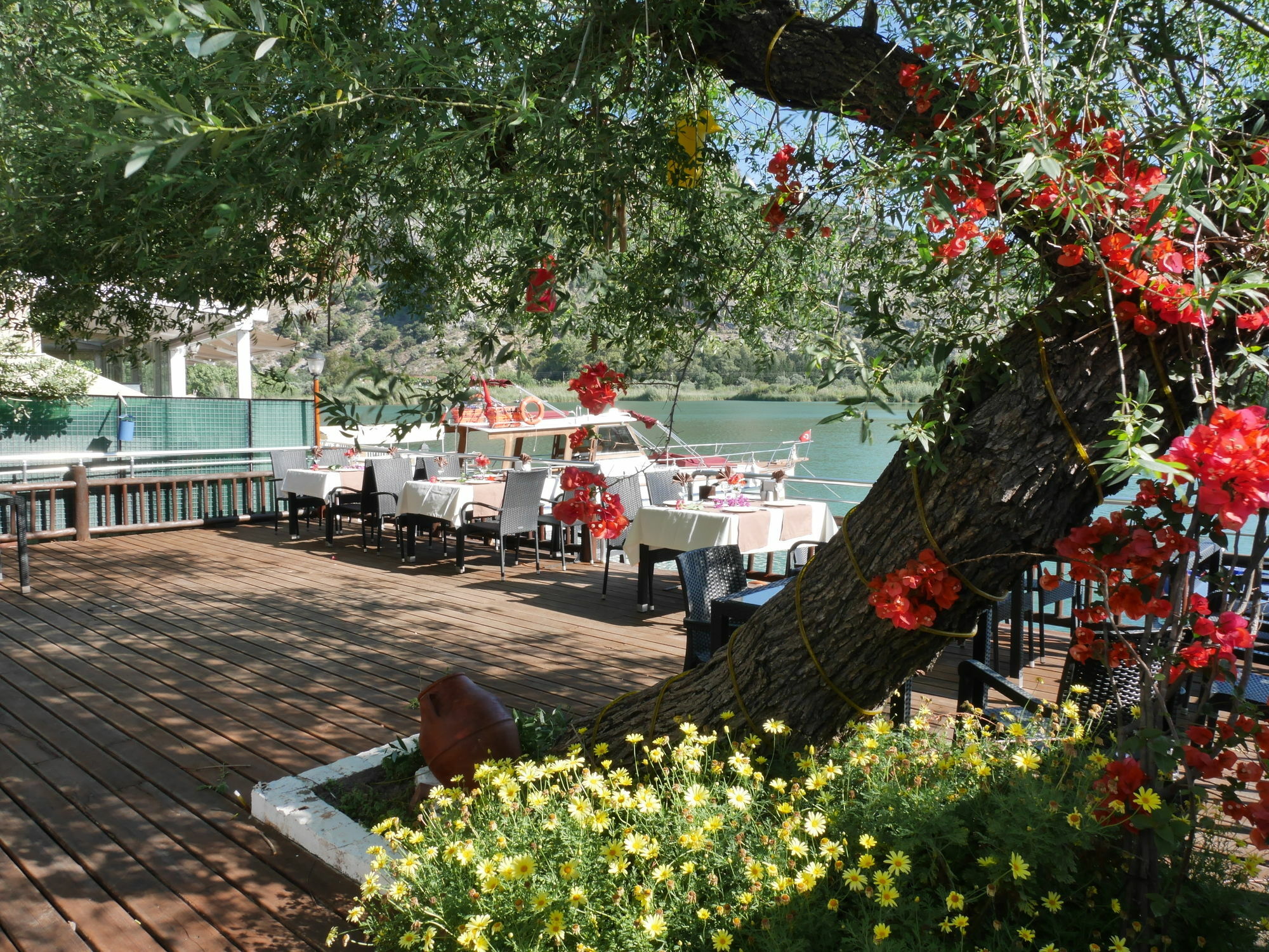 Longhouse Inn Hotel Dalyan Exteriér fotografie